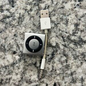 iPod Shuffle with charger